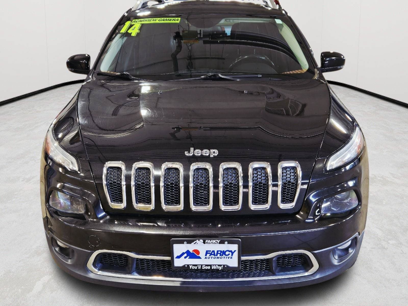 Used 2014 Jeep Cherokee Limited w/ Luxury Group AWD/4WD image 19