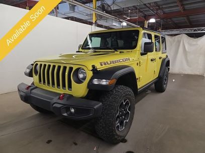 Used 2023 Jeep Wrangler Unlimited Rubicon w/ Cold Weather Group