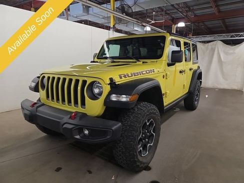 Used 2023 Jeep Wrangler Unlimited Rubicon w/ Cold Weather Group AWD/4WD image 1