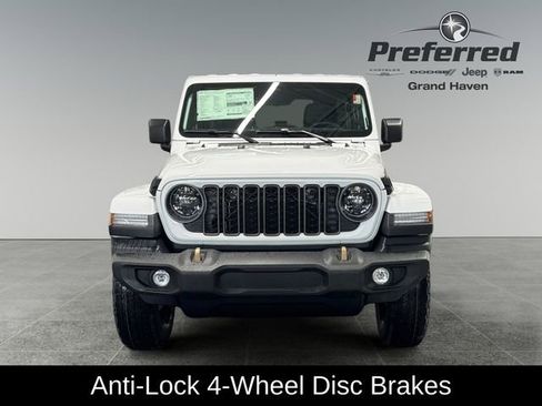 New 2026 Jeep Wrangler Unlimited Sport AWD/4WD image 13