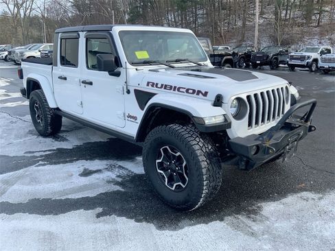 Used 2020 Jeep Gladiator Rubicon w/ Dual Top Group image 40