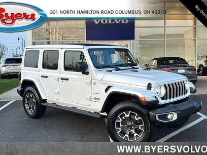 Used 2024 Jeep Wrangler Sahara
