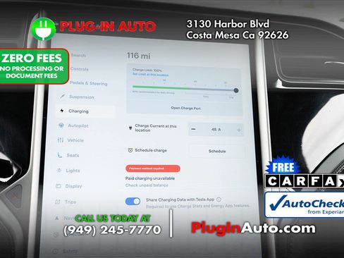 Used 2018 Tesla Model X 75D AWD/4WD image 25