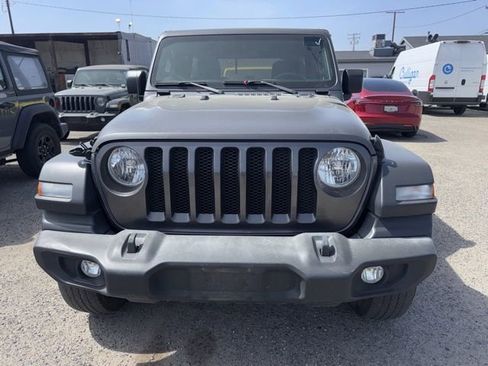 Used 2023 Jeep Wrangler Sport S image 2