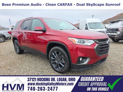 Used 2019 Chevrolet Traverse RS w/ LPO, Floor Liner Package