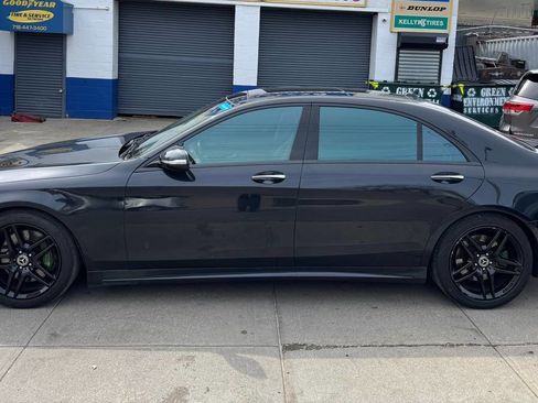 Used 2017 Mercedes-Benz S 550 4MATIC Sedan image 8