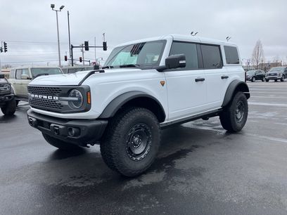 Used 2025 Ford Bronco Badlands