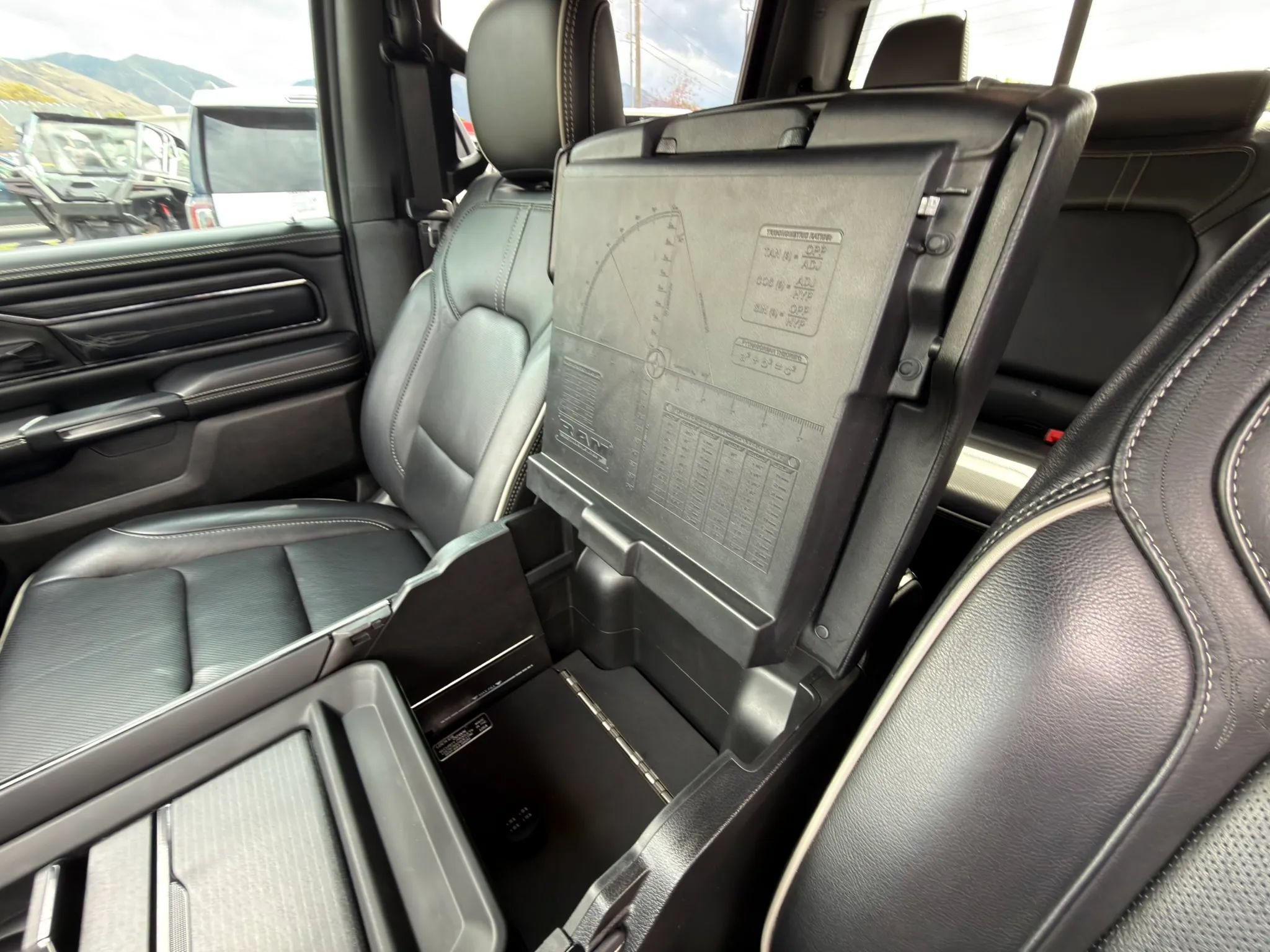 Used 2022 RAM 1500 Limited w/ (RED) Edition AWD/4WD image 32