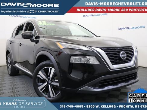 Used 2023 Nissan Rogue SL w/ SL Premium Package image 1