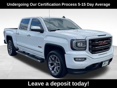Used 2016 GMC Sierra 1500 SLT w/ All-Terrain Package
