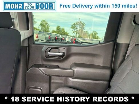 Used 2019 Chevrolet Silverado 1500 Custom Trail Boss w/ Custom Convenience Package AWD/4WD image 42