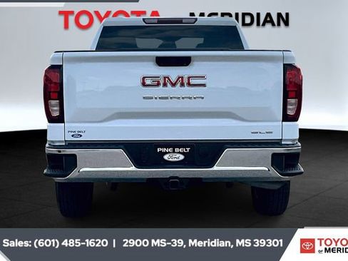 Certified 2024 GMC Sierra 1500 SLE image 4