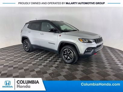 Used 2025 Jeep Compass Trailhawk