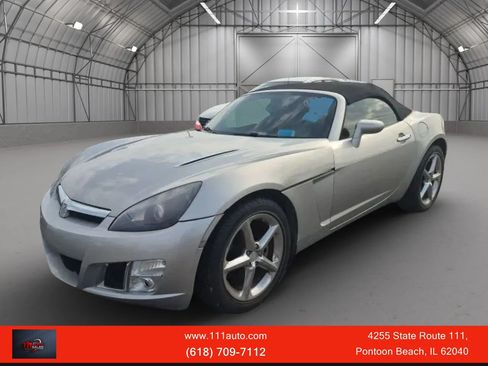 Used 2009 Saturn Sky Red Line RWD image 1