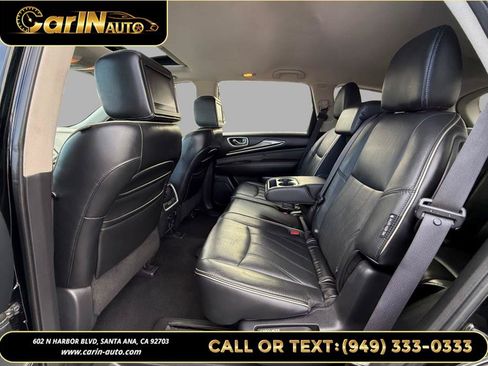 Used 2020 INFINITI QX60 Luxe w/ Essential Package FWD image 16