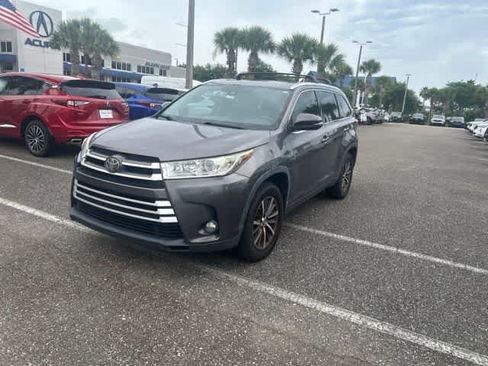 Used 2017 Toyota Highlander XLE FWD image 4