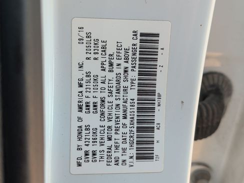 Used 2017 Honda Accord Sport image 28
