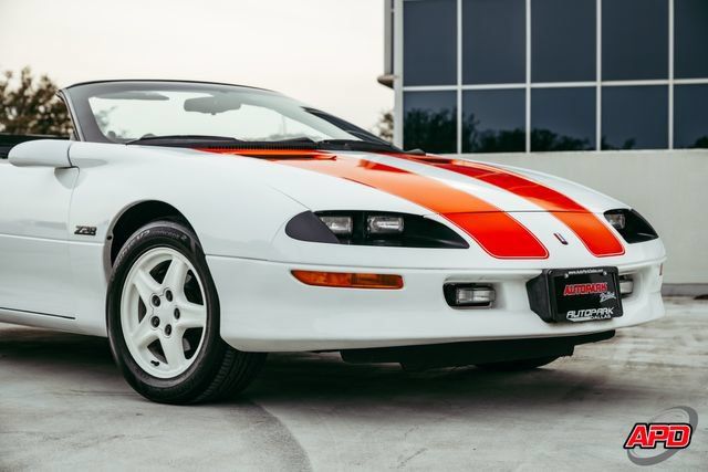 Used 1997 Chevrolet Camaro Z28 w/ Preferred Equipment Group 2 RWD image 33