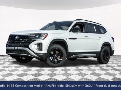New 2026 Volkswagen Atlas Peak Edition
