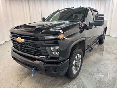 Certified 2024 Chevrolet Silverado 2500 Custom w/ Custom Value Package