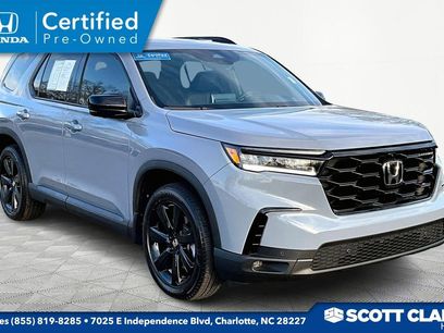 Certified 2025 Honda Pilot Black Edition