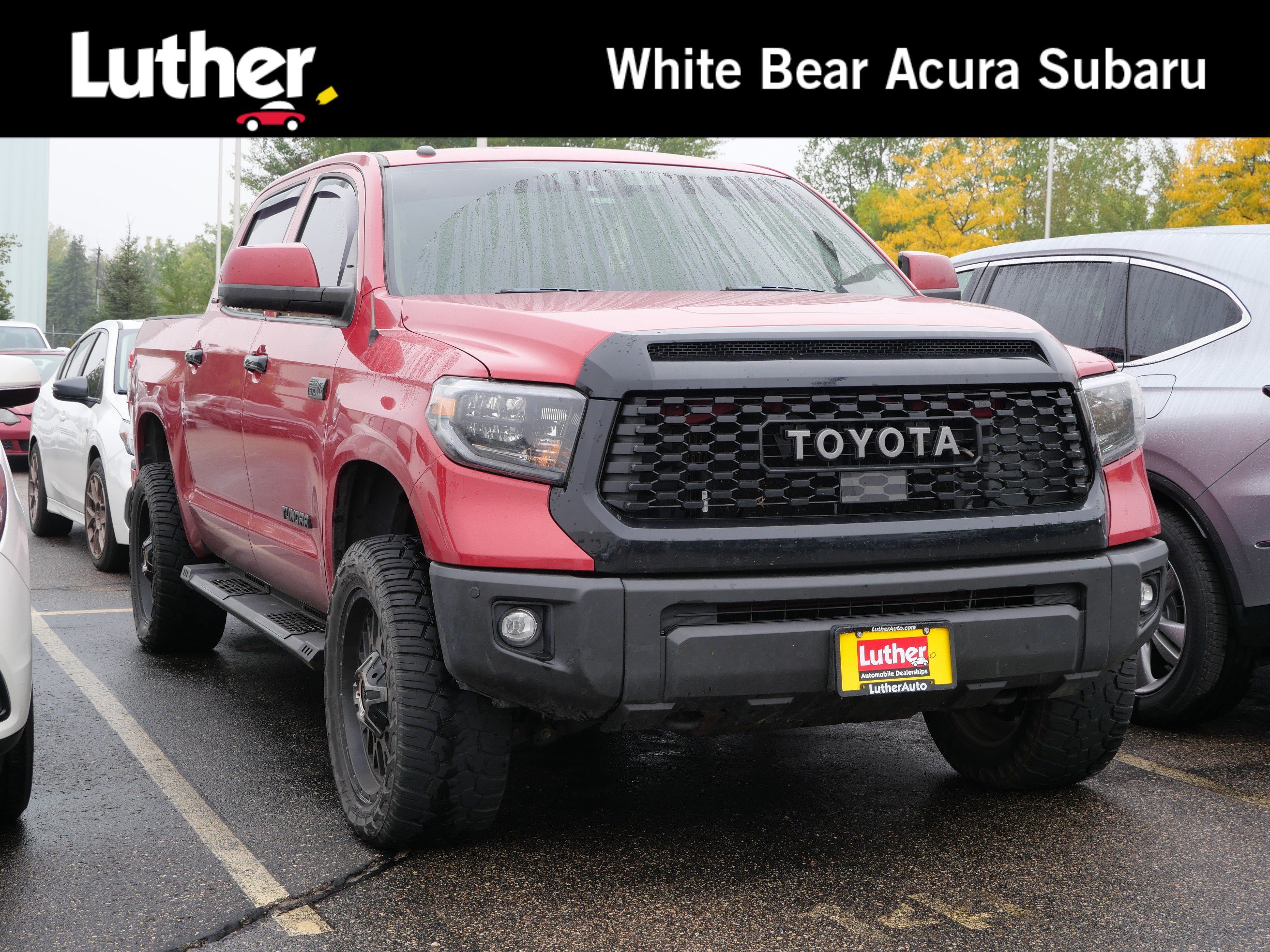 Used 2019 Toyota Tundra Limited w/ Limited Premium Package AWD/4WD image 1