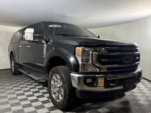 Used 2020 Ford F250 Lariat w/ Chrome Package AWD/4WD image 8