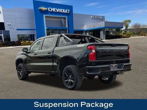 Used 2024 Chevrolet Silverado 1500 Custom Trail Boss w/ LPO, Dark Essentials Package image 6