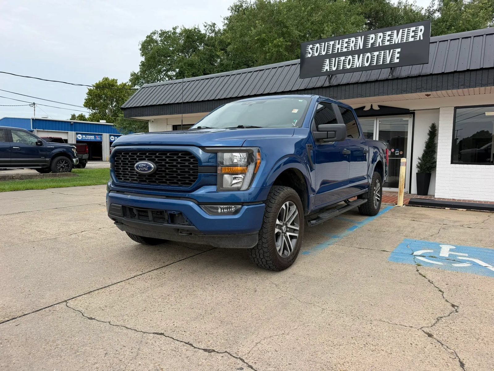 Used 2023 Ford F150 XL w/ STX Appearance Package AWD/4WD image 1