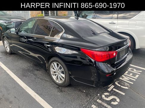 Used 2015 INFINITI Q50 Premium w/ Cargo Package RWD image 2