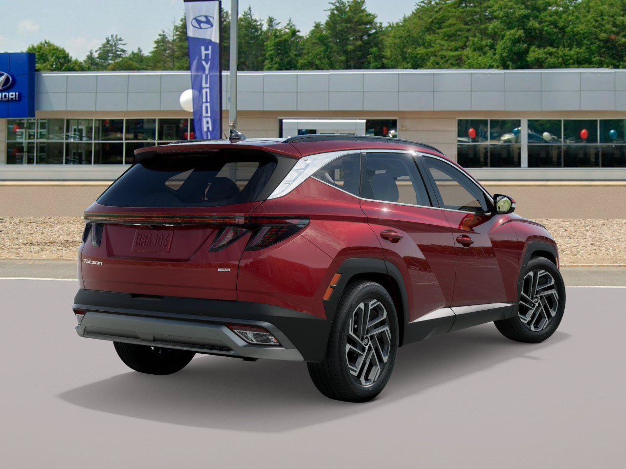 New 2026 Hyundai Tucson Limited AWD/4WD image 4