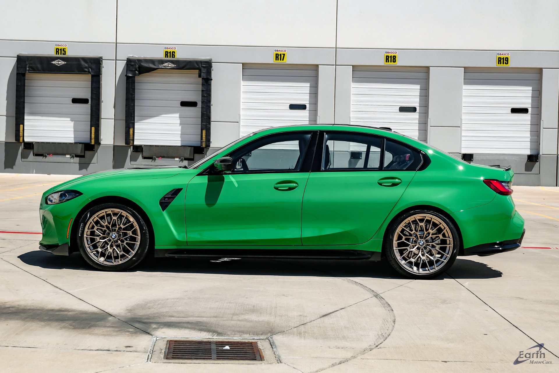 Used 2024 BMW M3 CS w/ M Driver's Package AWD/4WD image 7