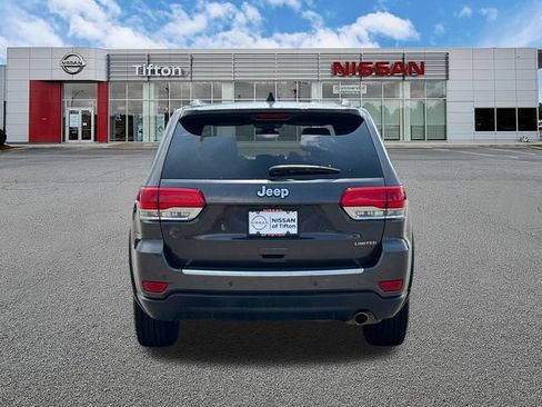 Used 2018 Jeep Grand Cherokee Limited RWD image 6
