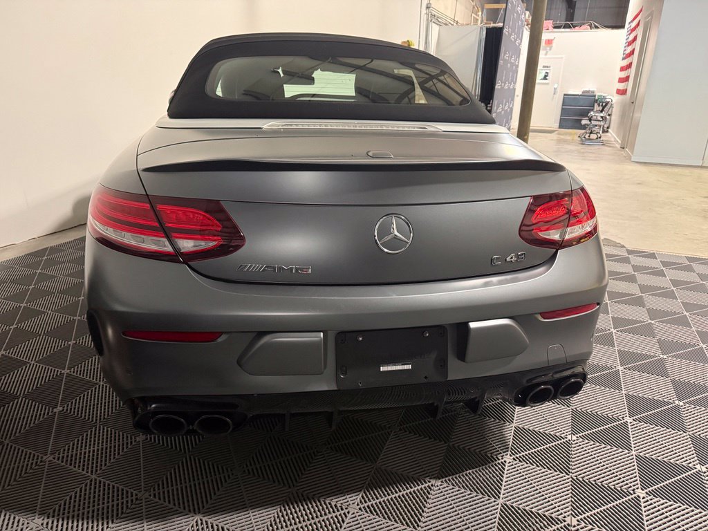 Used 2022 Mercedes-Benz C 43 AMG 4MATIC Cabriolet w/ Multimedia Package image 3