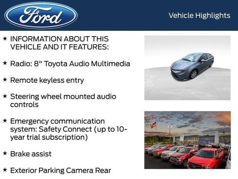 Used 2024 Toyota Corolla LE FWD image 5