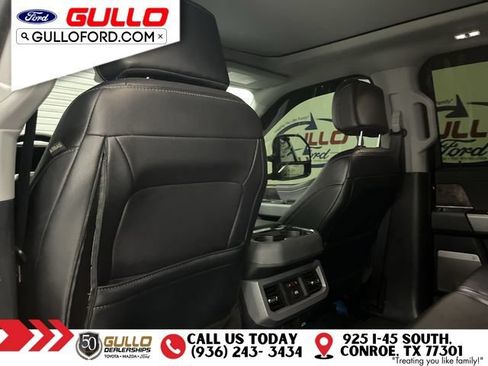 Certified 2024 Ford F250 Lariat w/ Black Appearance Package AWD/4WD image 16