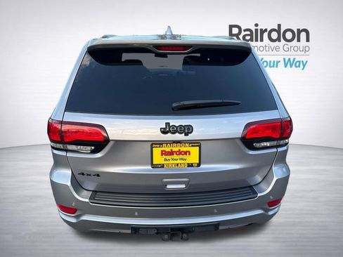 Used 2021 Jeep Grand Cherokee Laredo X AWD/4WD image 6