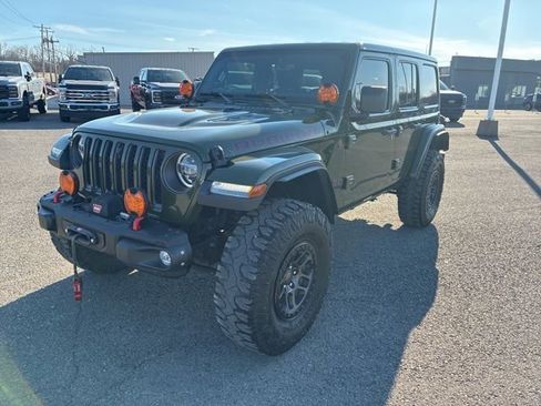 Used 2021 Jeep Wrangler Unlimited Rubicon w/ Xtreme Recon 35" Tire Package image 1