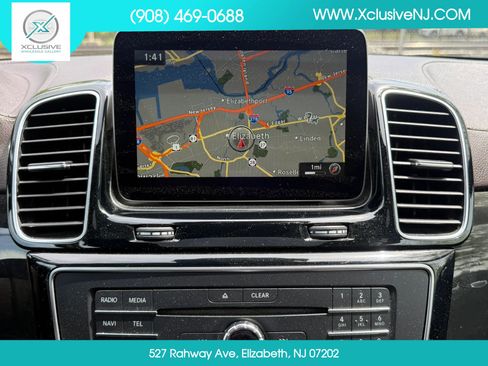 Used 2017 Mercedes-Benz GLS 450 4MATIC image 16