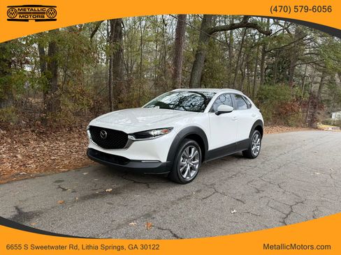 Used 2023 MAZDA CX-30 AWD 2.5 S w/ Preferred Package image 1