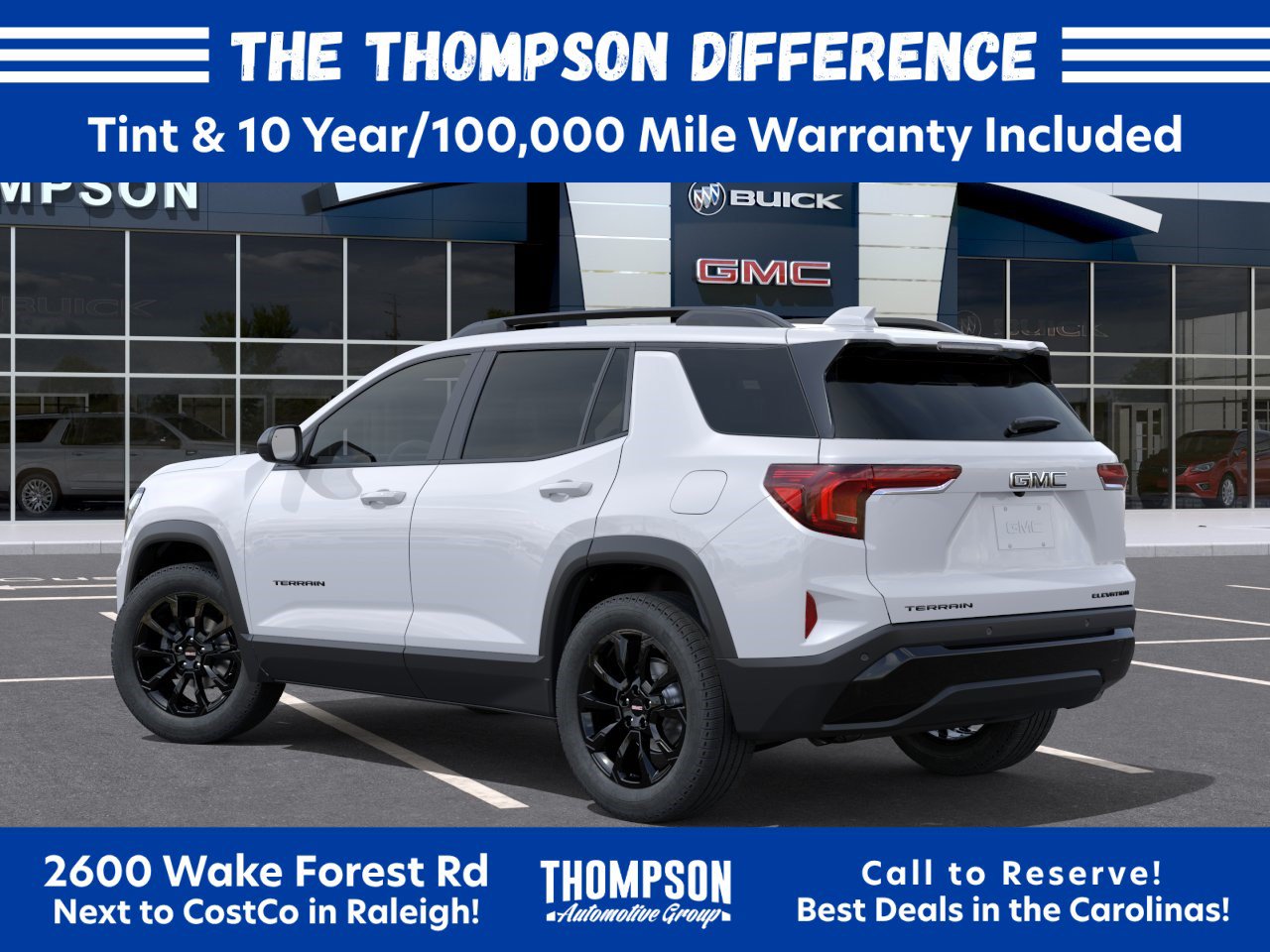New 2027 GMC Terrain Elevation w/ Black Edition FWD image 3