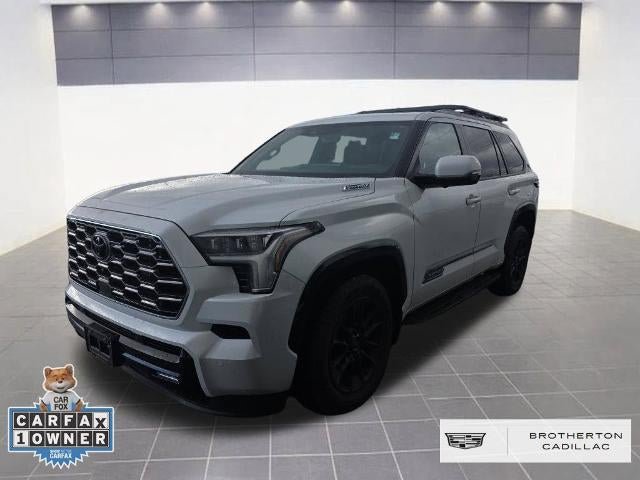 Used 2026 Toyota Sequoia Platinum w/ TRD Off-Road Package AWD/4WD image 1