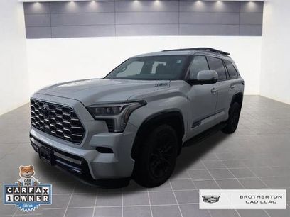 Used 2026 Toyota Sequoia Platinum w/ TRD Off-Road Package