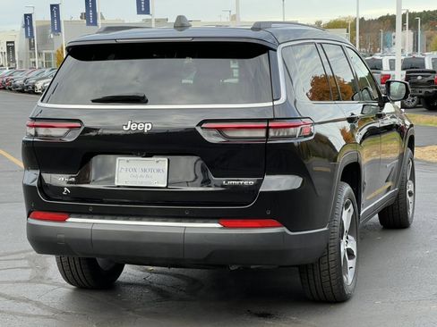 Used 2023 Jeep Grand Cherokee L Limited w/ Trailer Tow Group (B) image 40