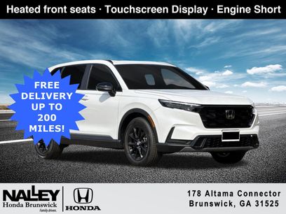 New 2026 Honda CR-V Sport