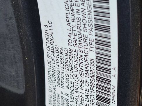 Used 2025 Honda Accord SE image 36