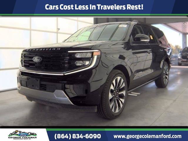 Certified 2025 Ford Expedition Max Platinum w/ Driver's Package AWD/4WD image 1