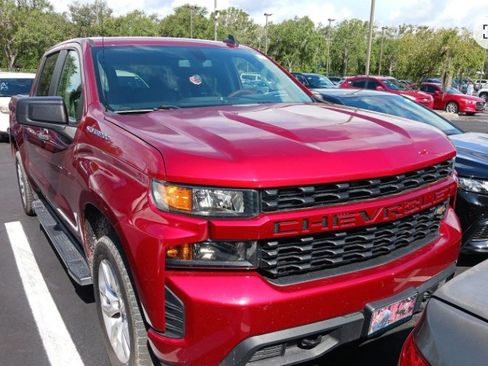 Used 2021 Chevrolet Silverado 1500 Custom AWD/4WD image 1