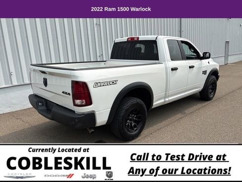Used 2022 RAM 1500 Classic Warlock w/ Warlock Decor Package image 8