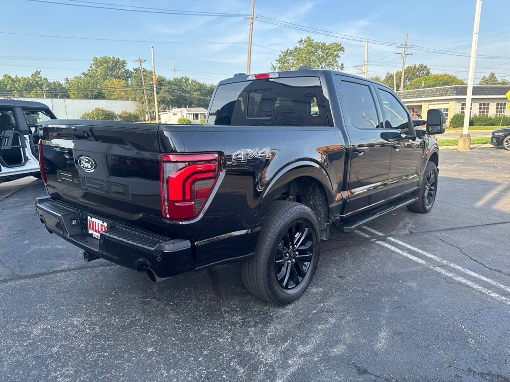 Certified 2025 Ford F150 Lariat w/ Equipment Group 501A Mid AWD/4WD image 3